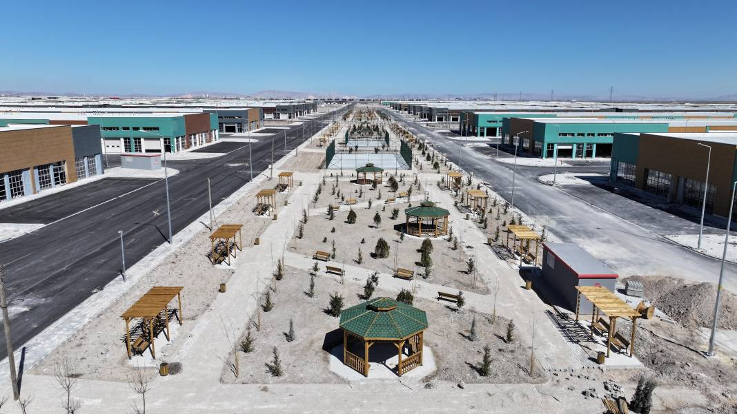 Tarihi yatırım Konya’nın trafik sorununu da çözecek 4